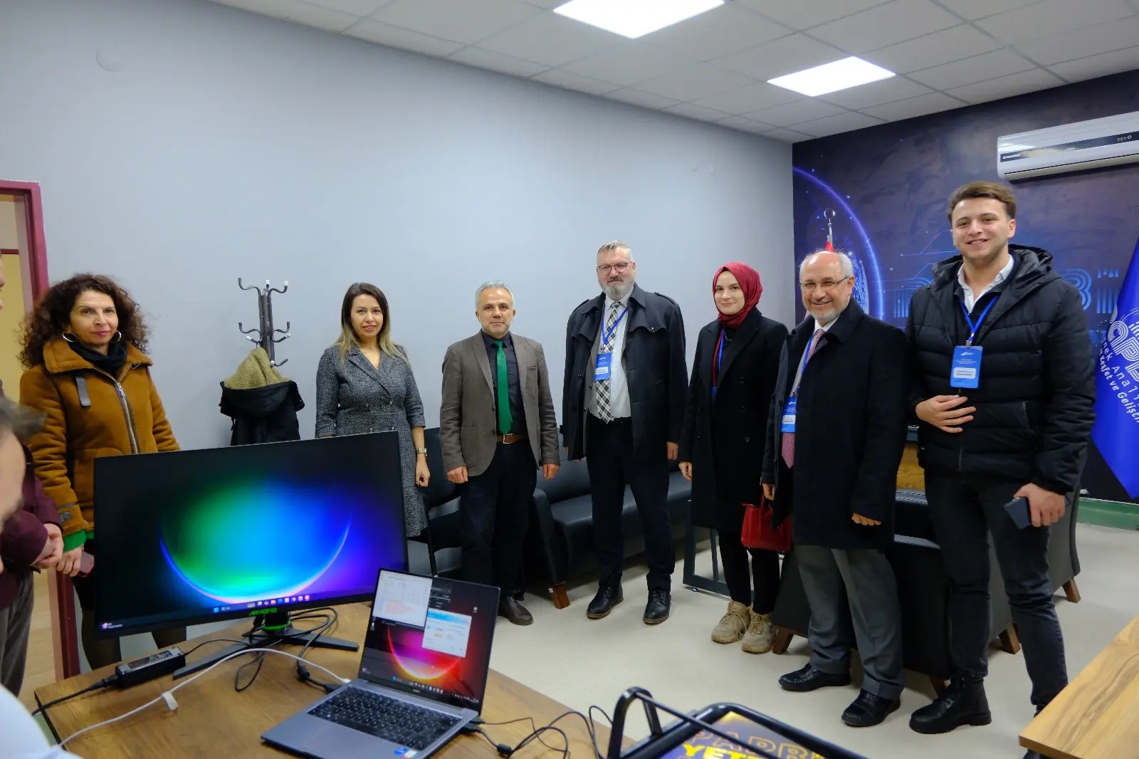 YÖKAK Değerlendirme Takımı Bölgemizi Ziyaret Etti